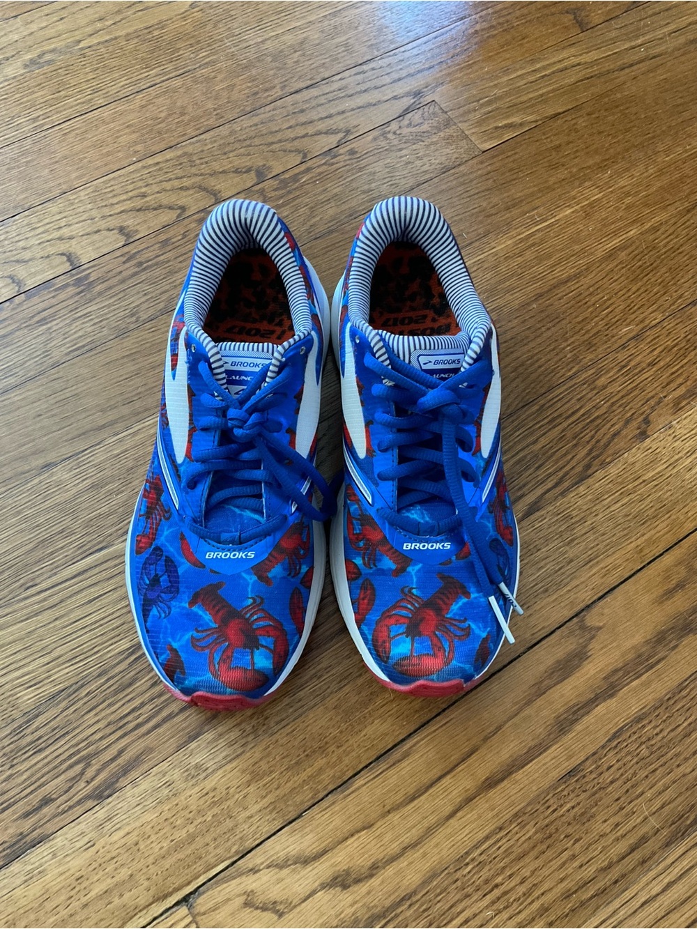 Brooks Launch 4 “Lobster Boston Edition” Running Shoes